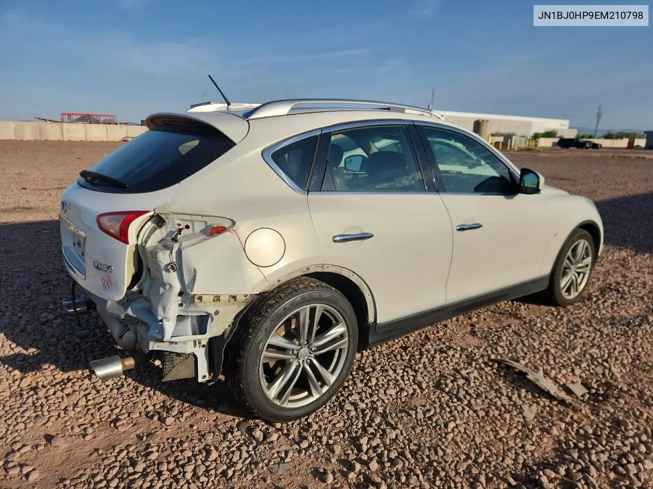 2014 Infiniti Qx50 VIN: JN1BJ0HP9EM210798 Lot: 60601725