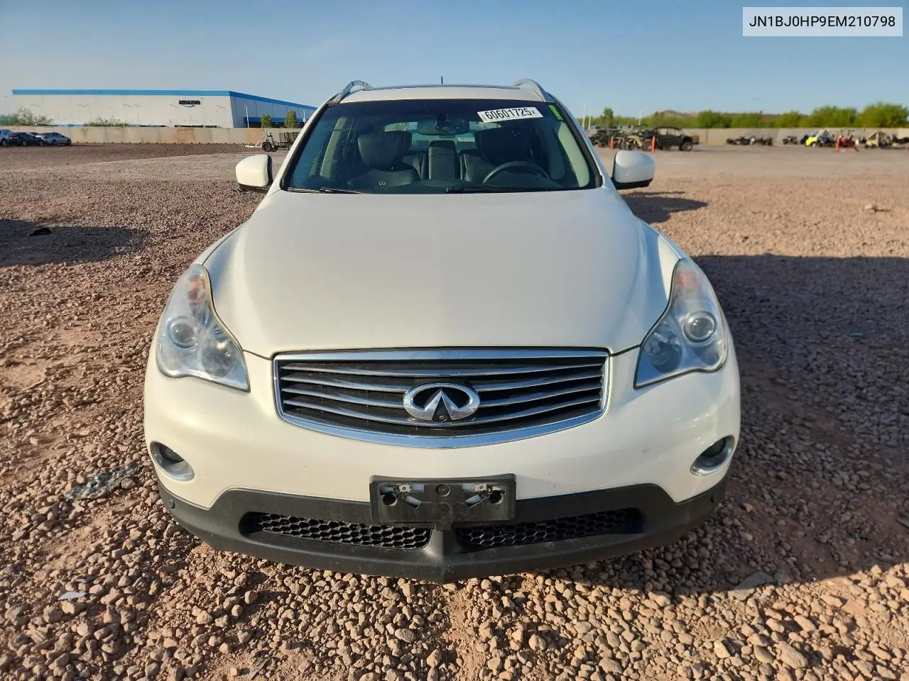 2014 Infiniti Qx50 VIN: JN1BJ0HP9EM210798 Lot: 60601725
