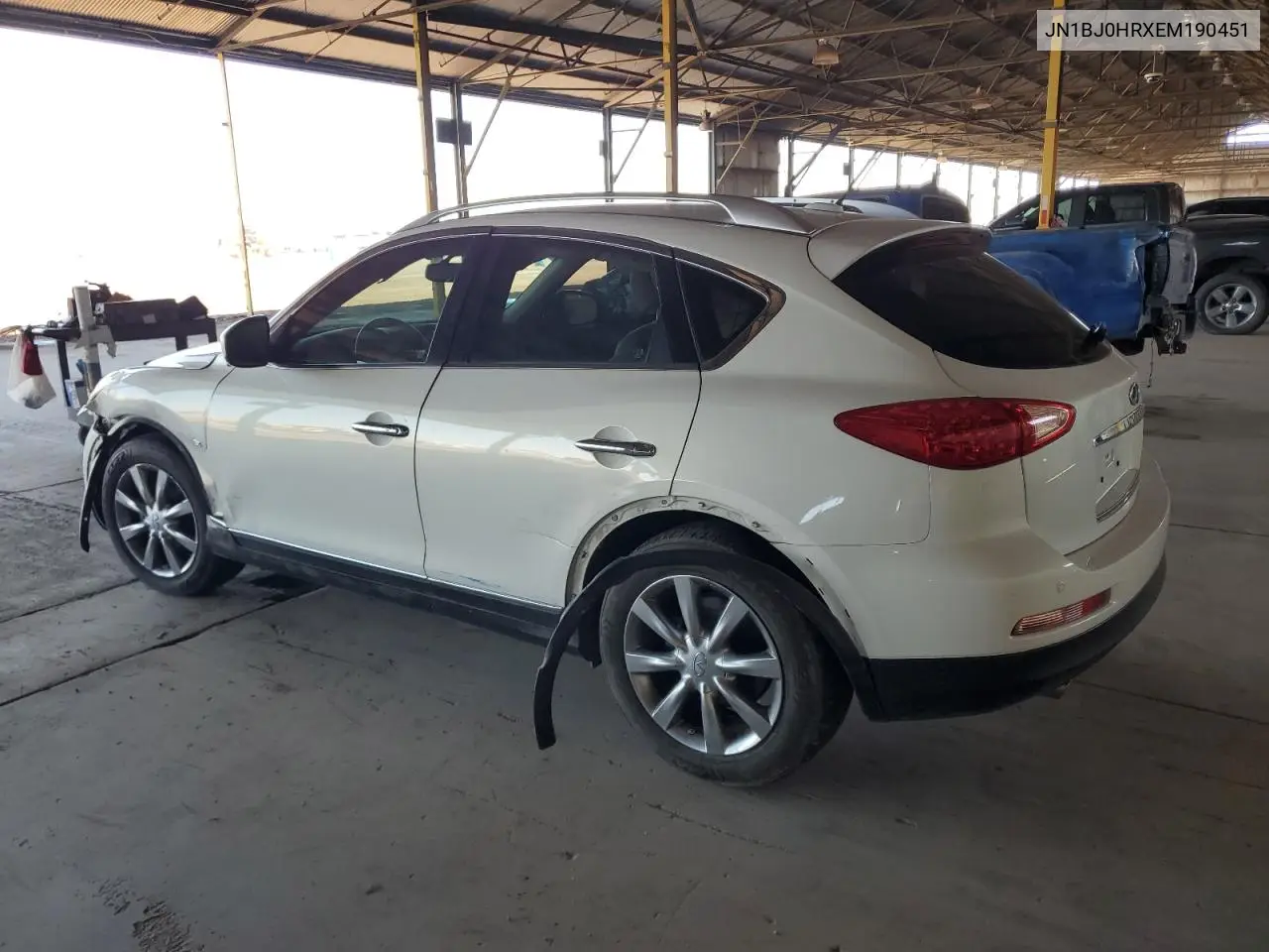 2014 Infiniti Qx50 VIN: JN1BJ0HRXEM190451 Lot: 61984645