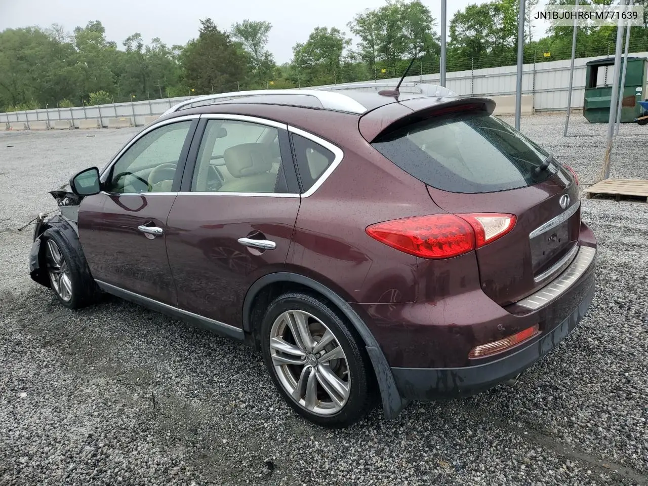 2015 Infiniti Qx50 VIN: JN1BJ0HR6FM771639 Lot: 54267895