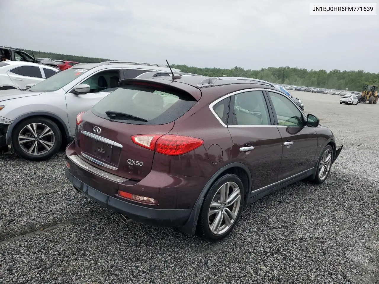 2015 Infiniti Qx50 VIN: JN1BJ0HR6FM771639 Lot: 54267895