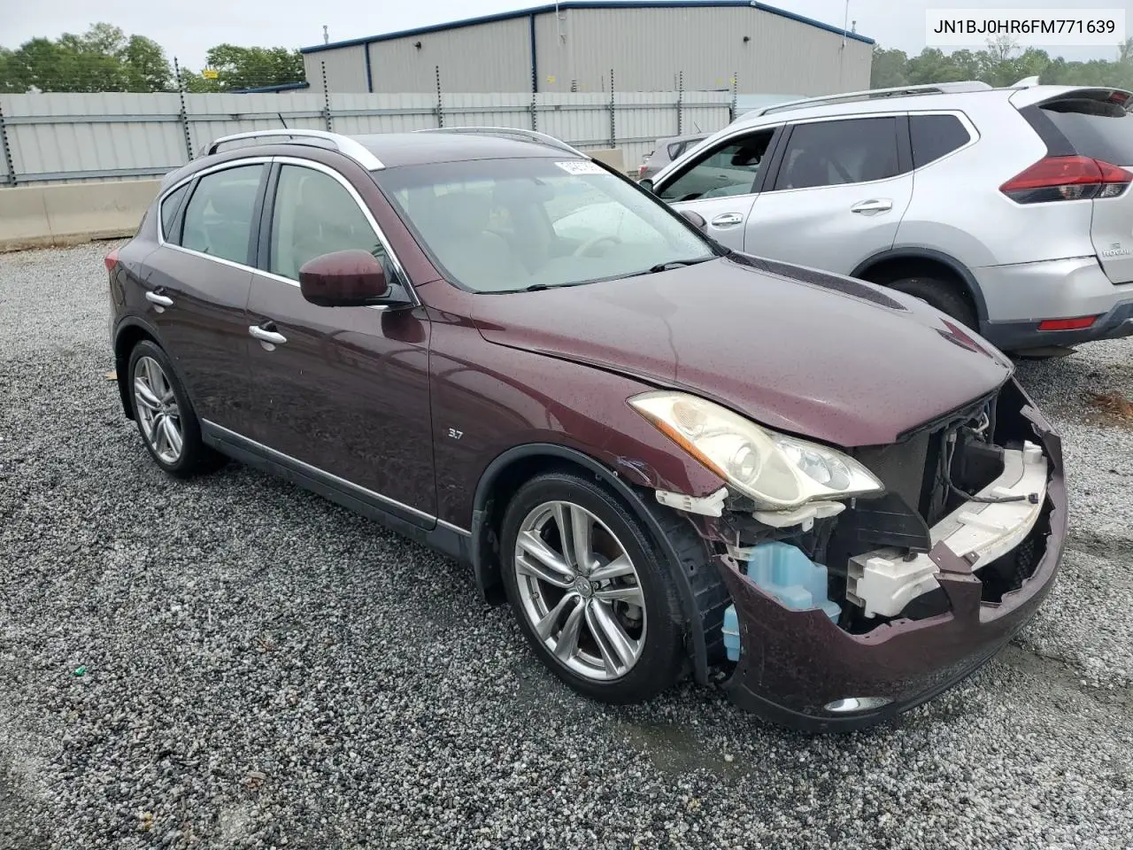 2015 Infiniti Qx50 VIN: JN1BJ0HR6FM771639 Lot: 54267895