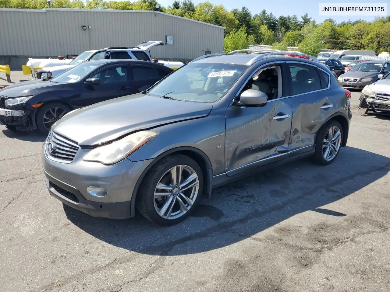 2015 Infiniti Qx50 VIN: JN1BJ0HP8FM731125 Lot: 56037375