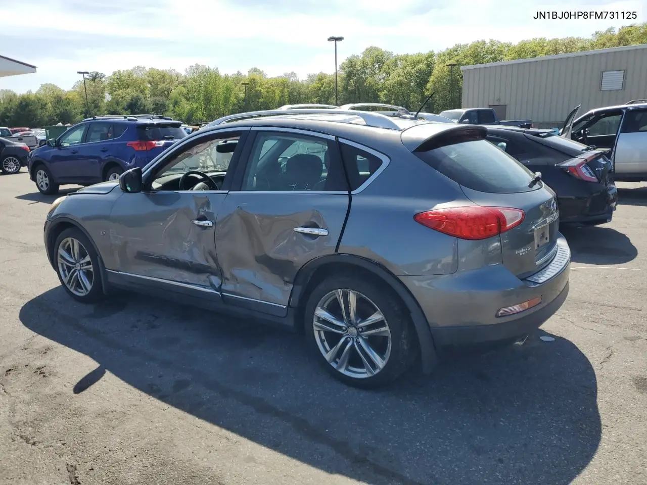 2015 Infiniti Qx50 VIN: JN1BJ0HP8FM731125 Lot: 56037375