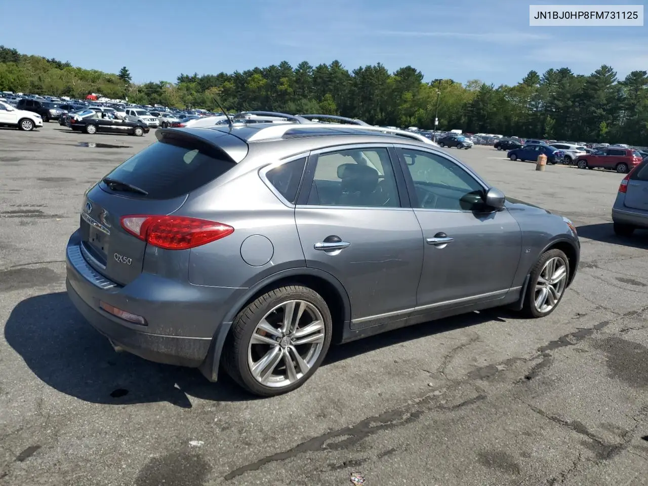 2015 Infiniti Qx50 VIN: JN1BJ0HP8FM731125 Lot: 56037375