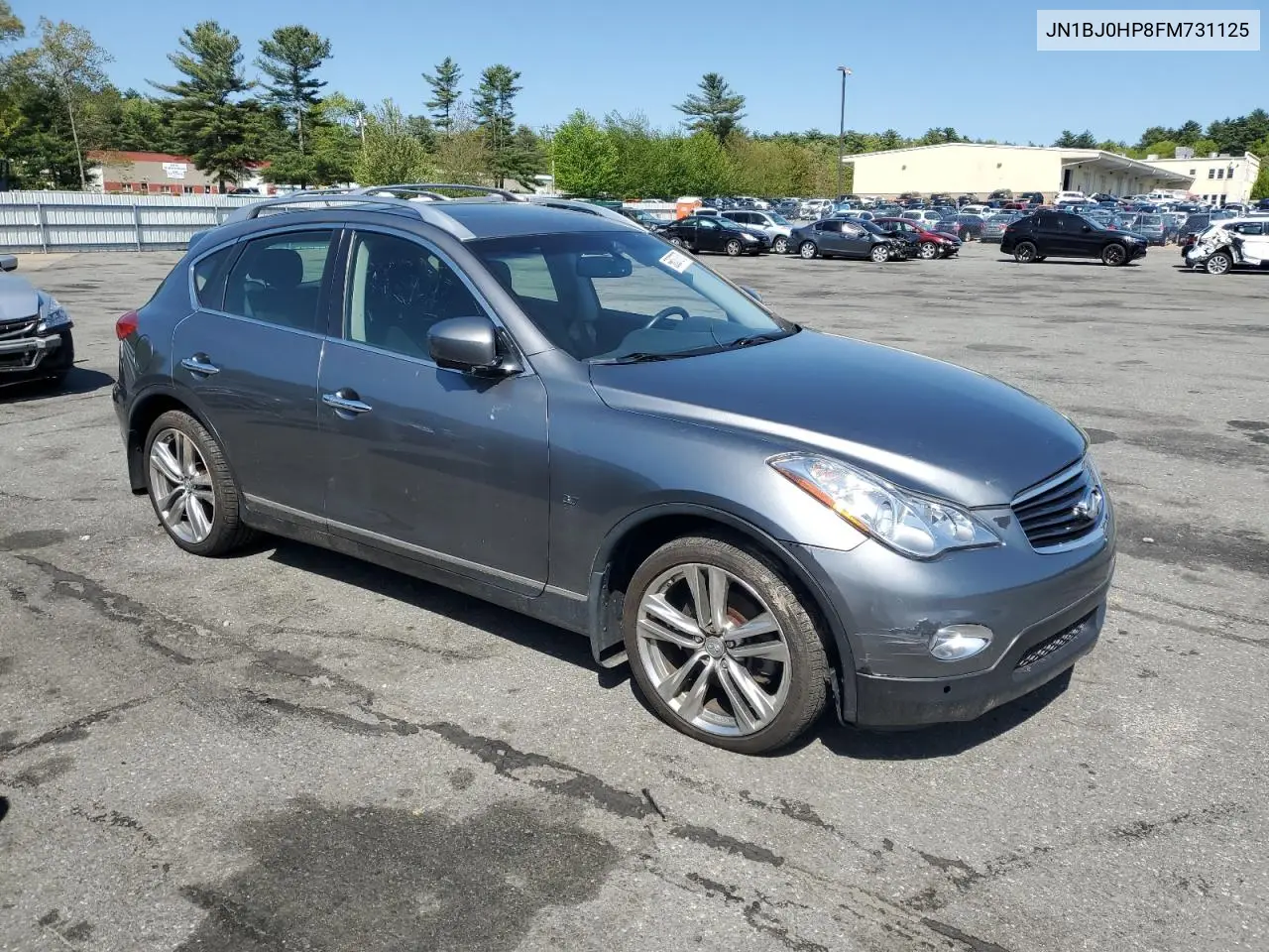 2015 Infiniti Qx50 VIN: JN1BJ0HP8FM731125 Lot: 56037375