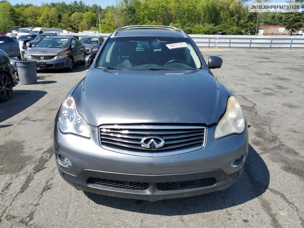 2015 Infiniti Qx50 VIN: JN1BJ0HP8FM731125 Lot: 56037375