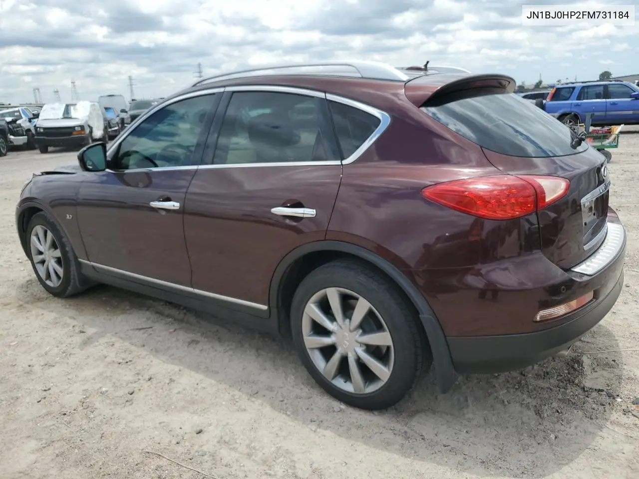 2015 Infiniti Qx50 VIN: JN1BJ0HP2FM731184 Lot: 56402145
