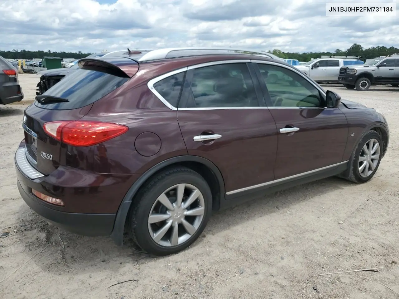 2015 Infiniti Qx50 VIN: JN1BJ0HP2FM731184 Lot: 56402145