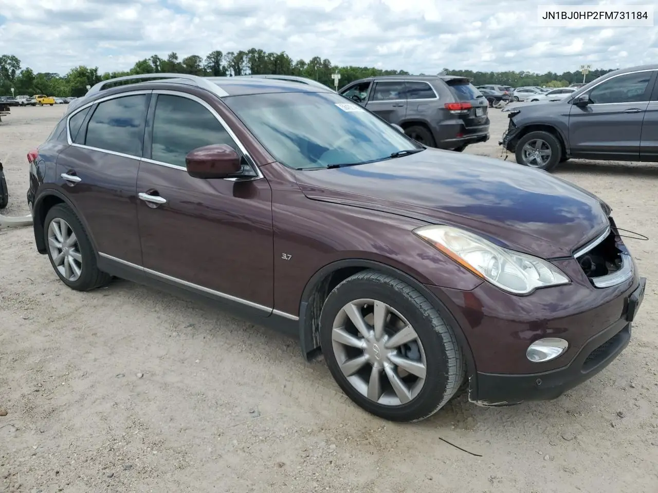 2015 Infiniti Qx50 VIN: JN1BJ0HP2FM731184 Lot: 56402145