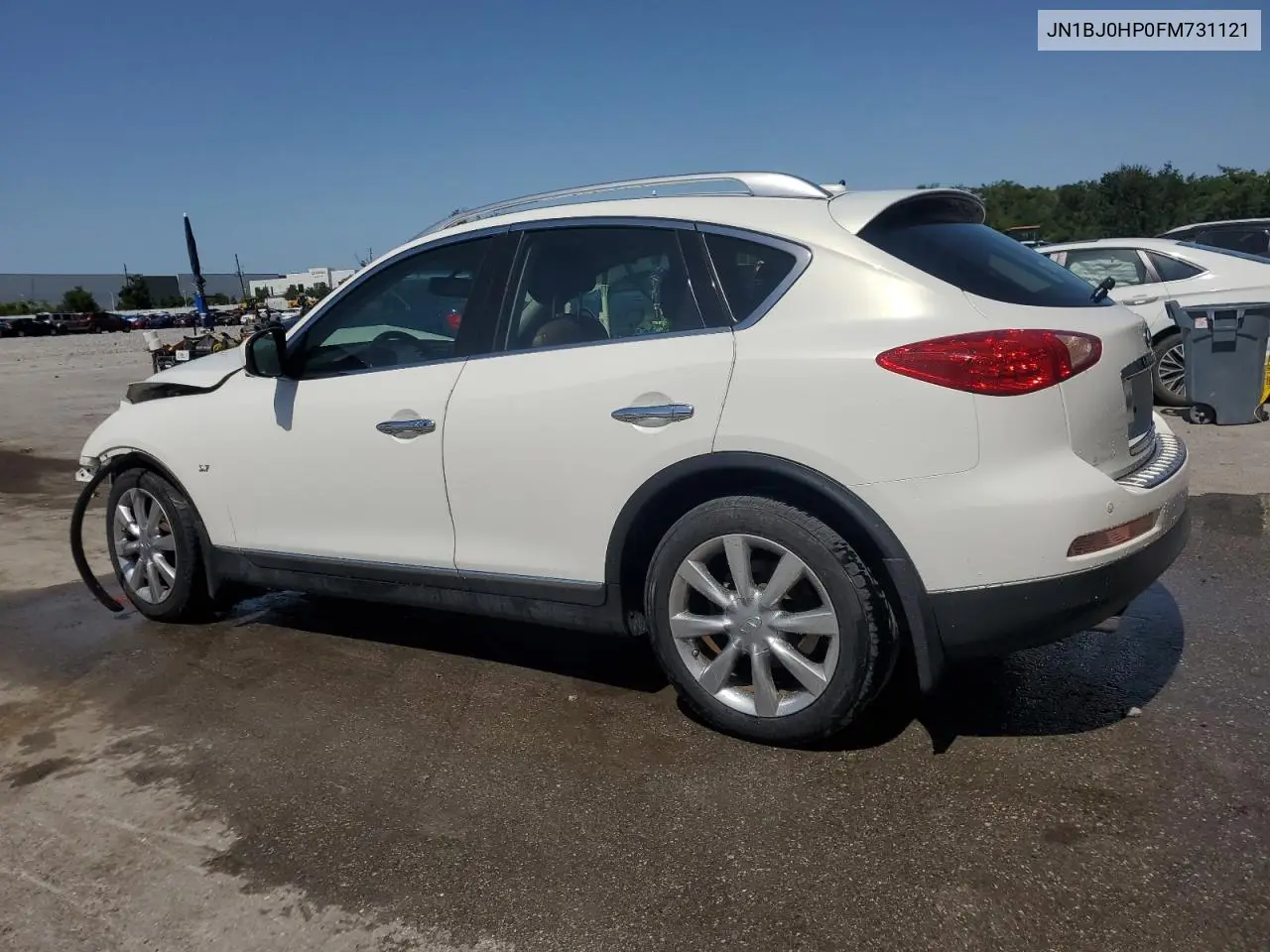 2015 Infiniti Qx50 VIN: JN1BJ0HP0FM731121 Lot: 57220695