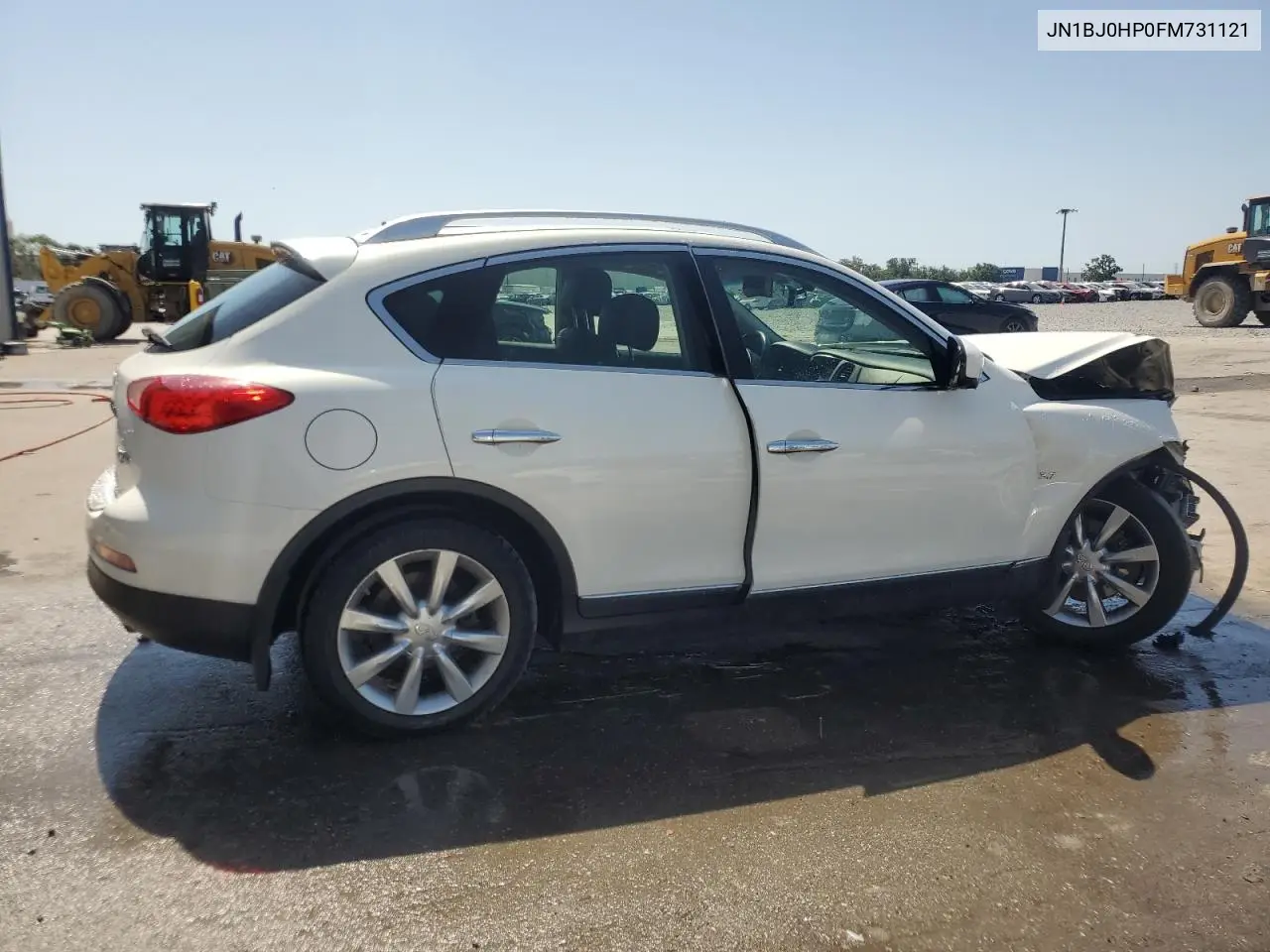 2015 Infiniti Qx50 VIN: JN1BJ0HP0FM731121 Lot: 57220695