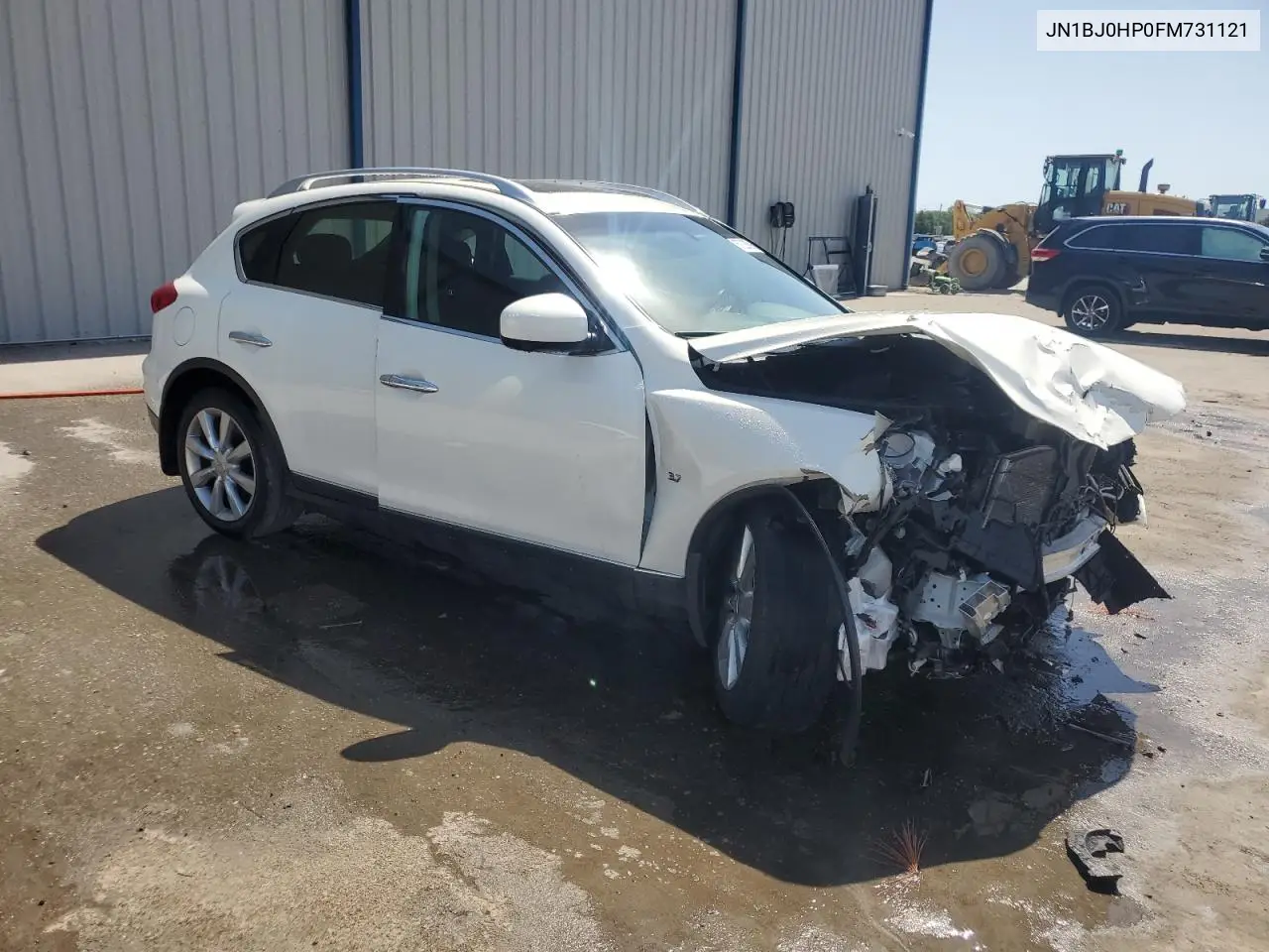 2015 Infiniti Qx50 VIN: JN1BJ0HP0FM731121 Lot: 57220695