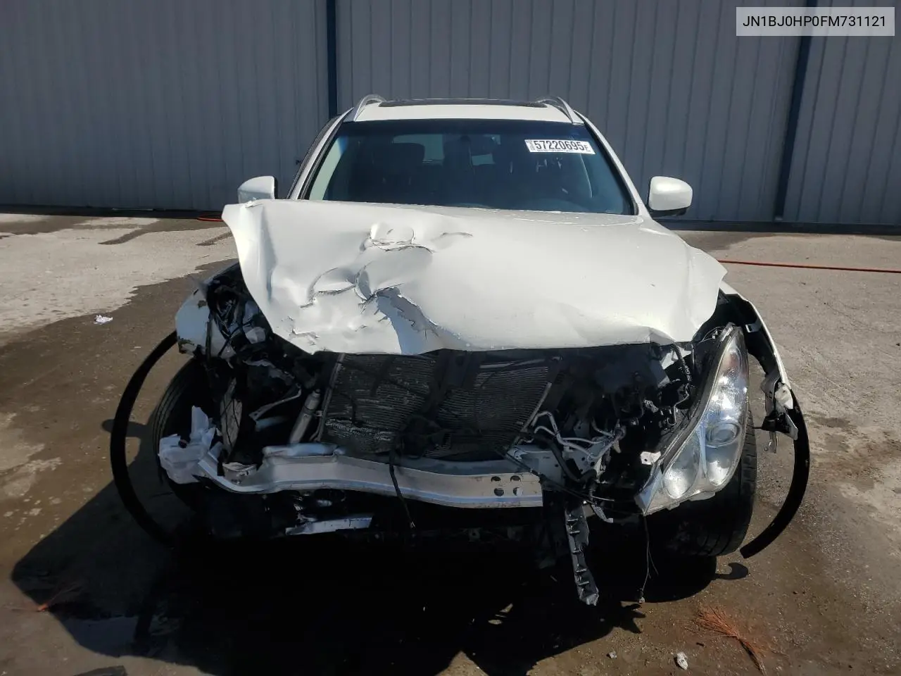 2015 Infiniti Qx50 VIN: JN1BJ0HP0FM731121 Lot: 57220695