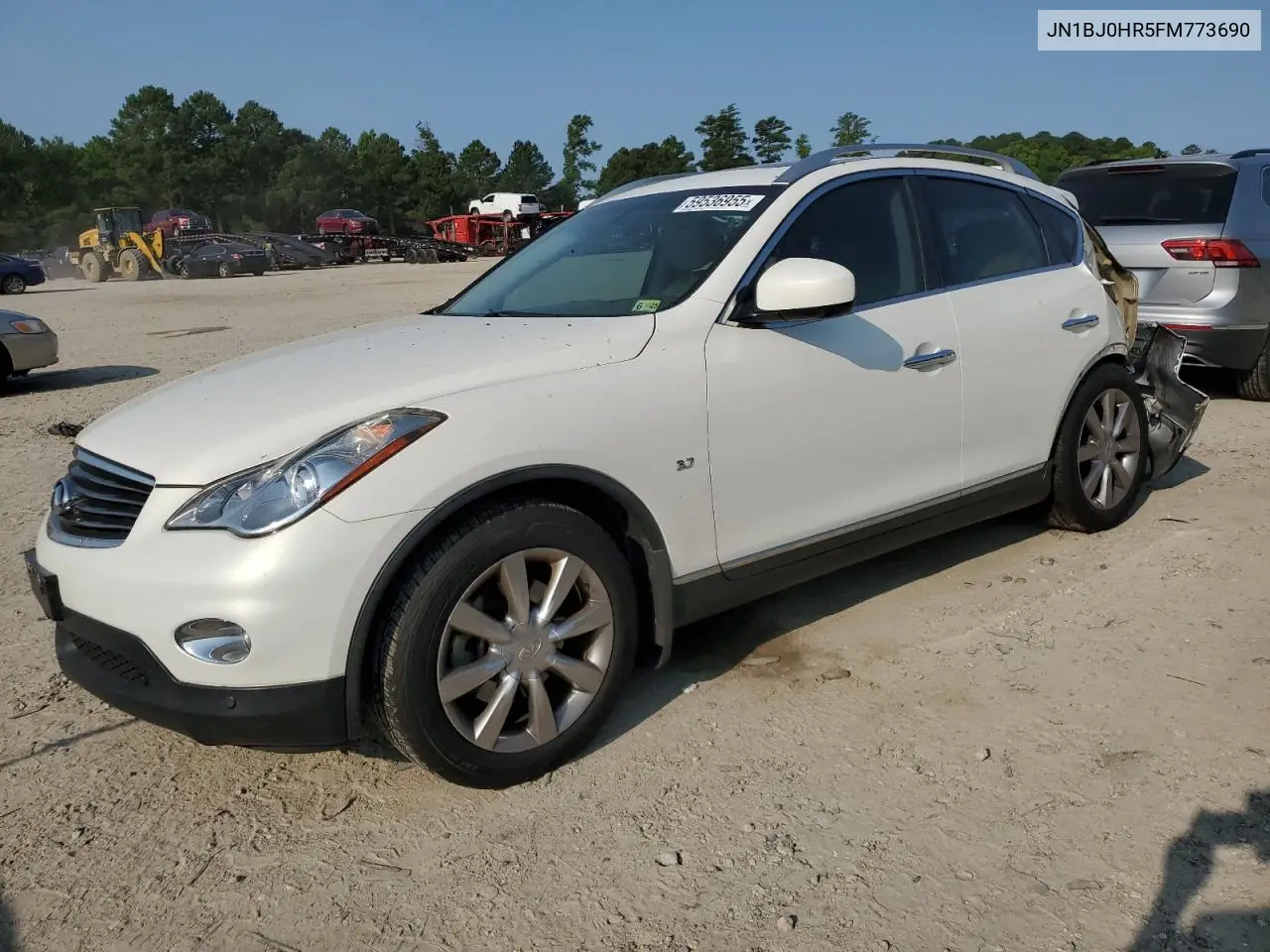 2015 Infiniti Qx50 VIN: JN1BJ0HR5FM773690 Lot: 59536955
