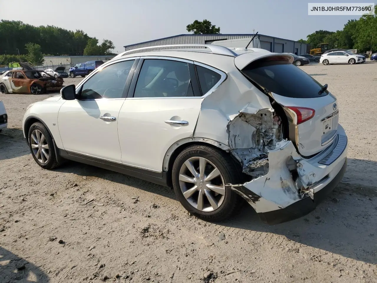 2015 Infiniti Qx50 VIN: JN1BJ0HR5FM773690 Lot: 59536955