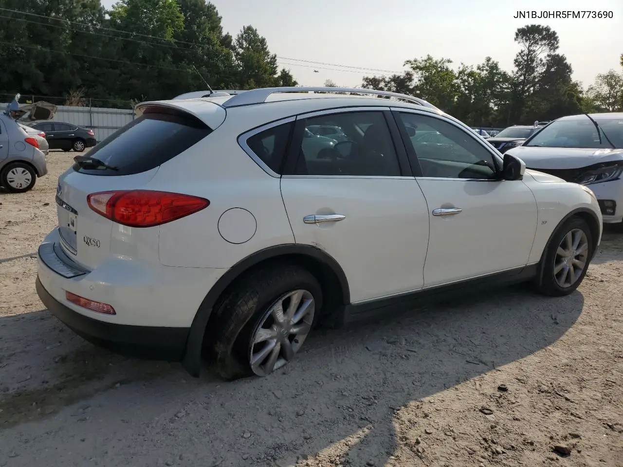 2015 Infiniti Qx50 VIN: JN1BJ0HR5FM773690 Lot: 59536955