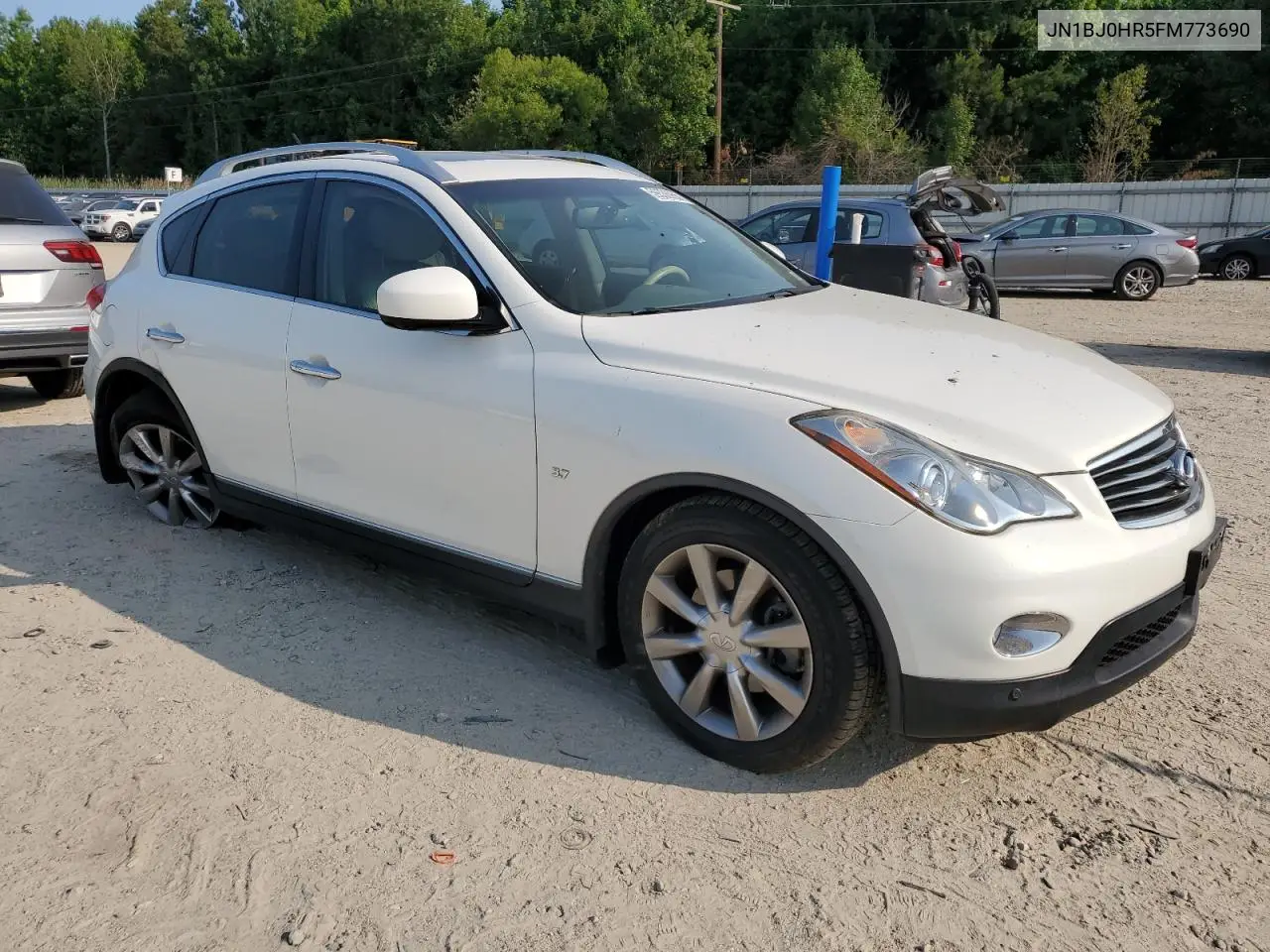 2015 Infiniti Qx50 VIN: JN1BJ0HR5FM773690 Lot: 59536955