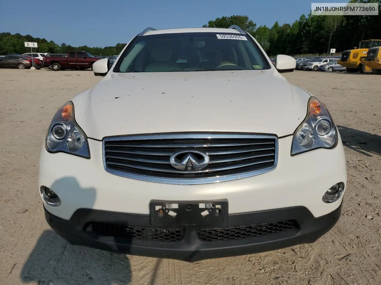 2015 Infiniti Qx50 VIN: JN1BJ0HR5FM773690 Lot: 59536955