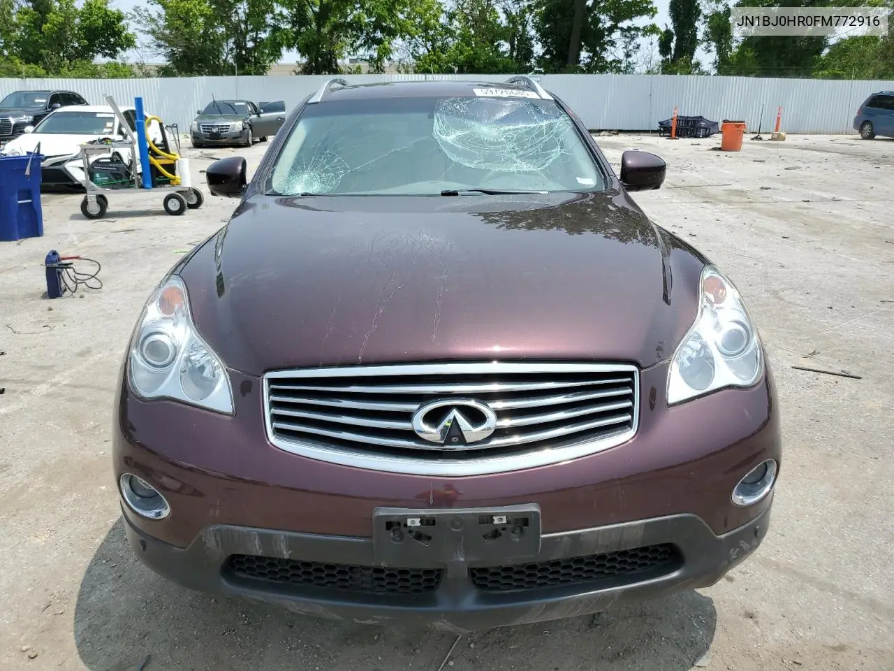 2015 Infiniti Qx50 VIN: JN1BJ0HR0FM772916 Lot: 59726685