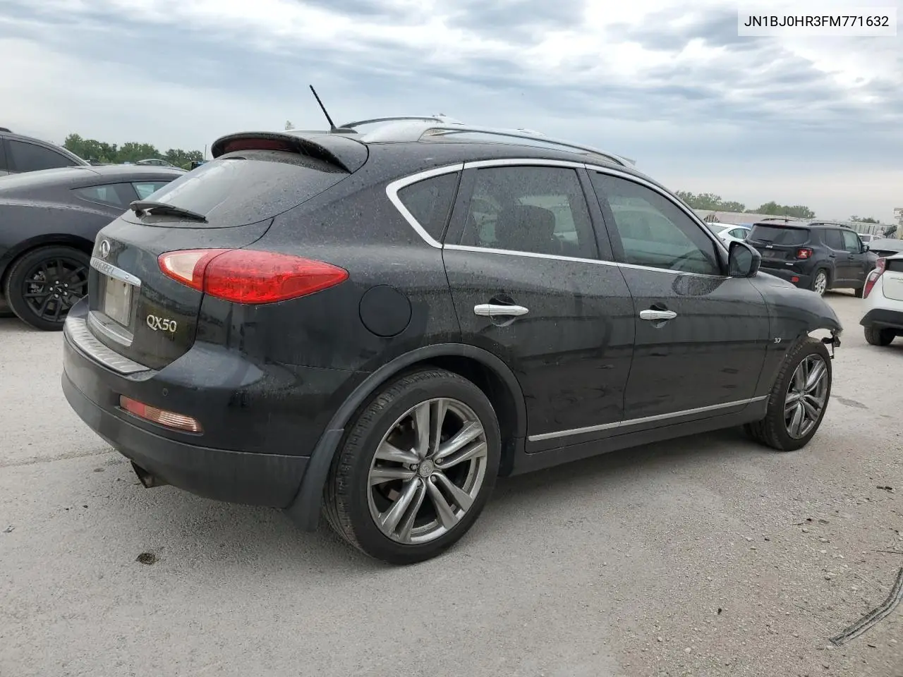 2015 Infiniti Qx50 VIN: JN1BJ0HR3FM771632 Lot: 61355655