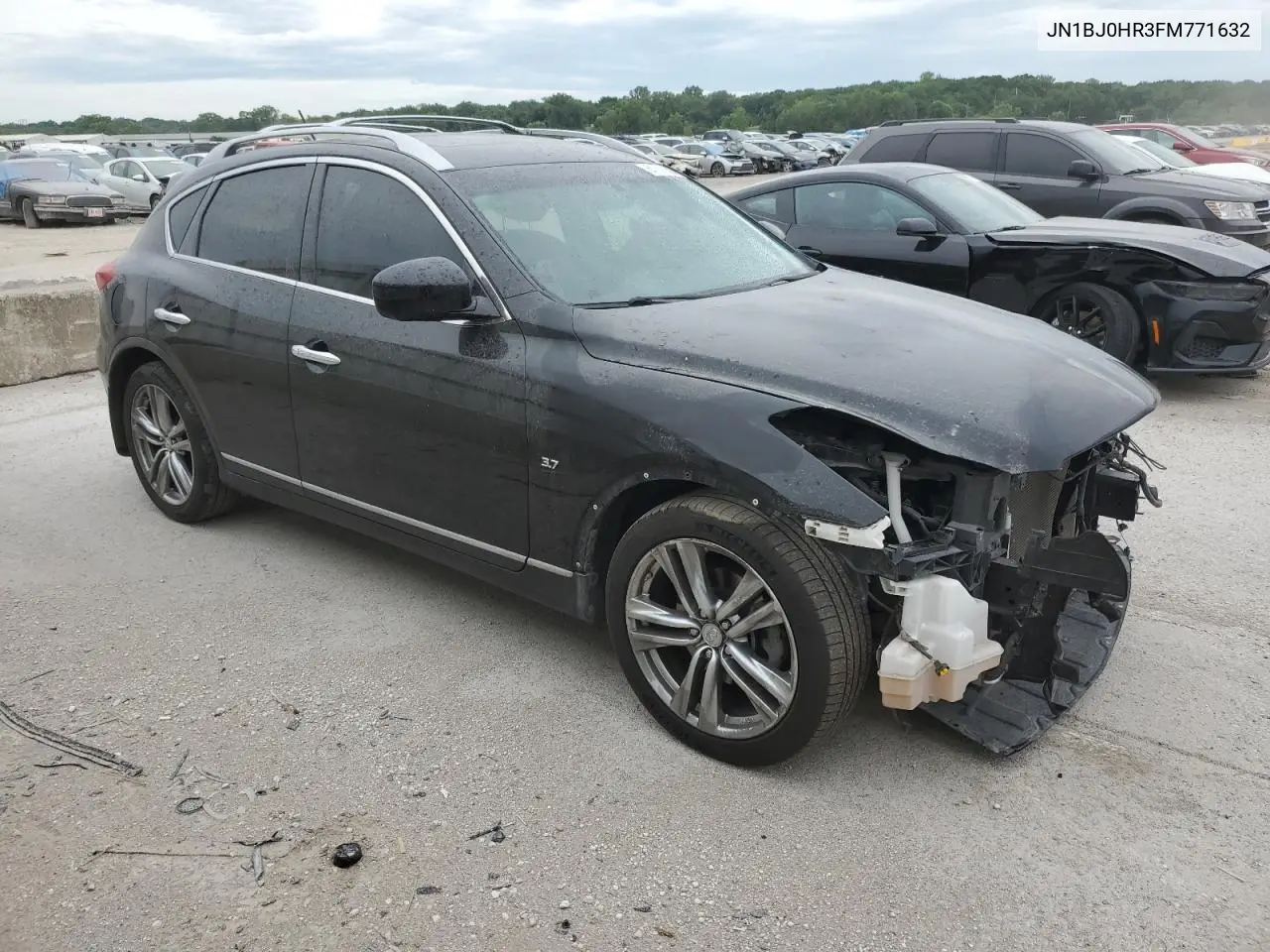2015 Infiniti Qx50 VIN: JN1BJ0HR3FM771632 Lot: 61355655