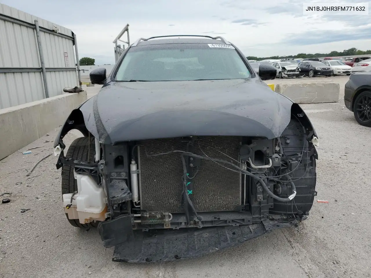 2015 Infiniti Qx50 VIN: JN1BJ0HR3FM771632 Lot: 61355655