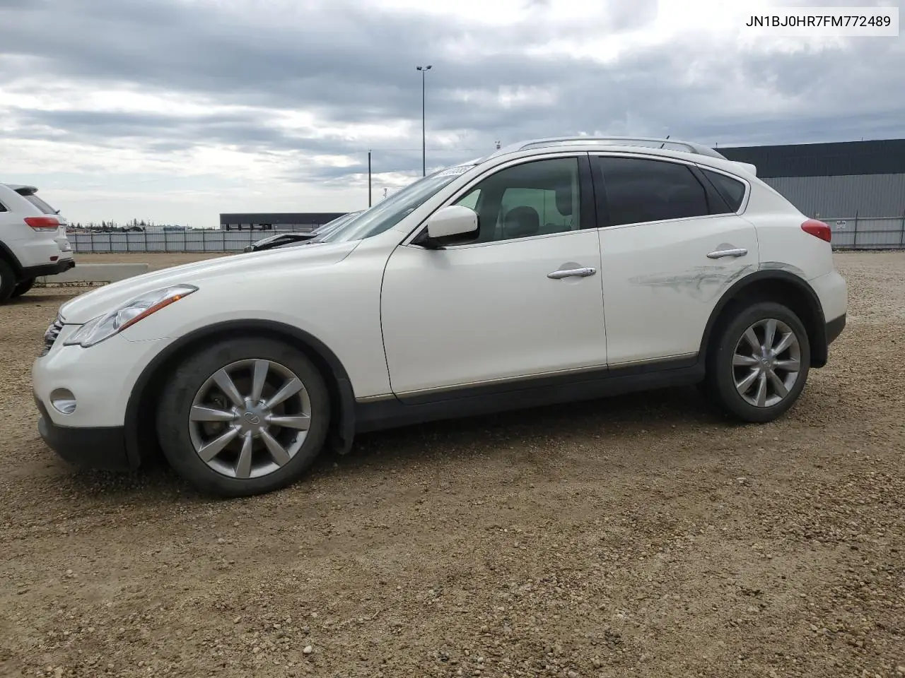 2015 Infiniti Qx50 VIN: JN1BJ0HR7FM772489 Lot: 61389585