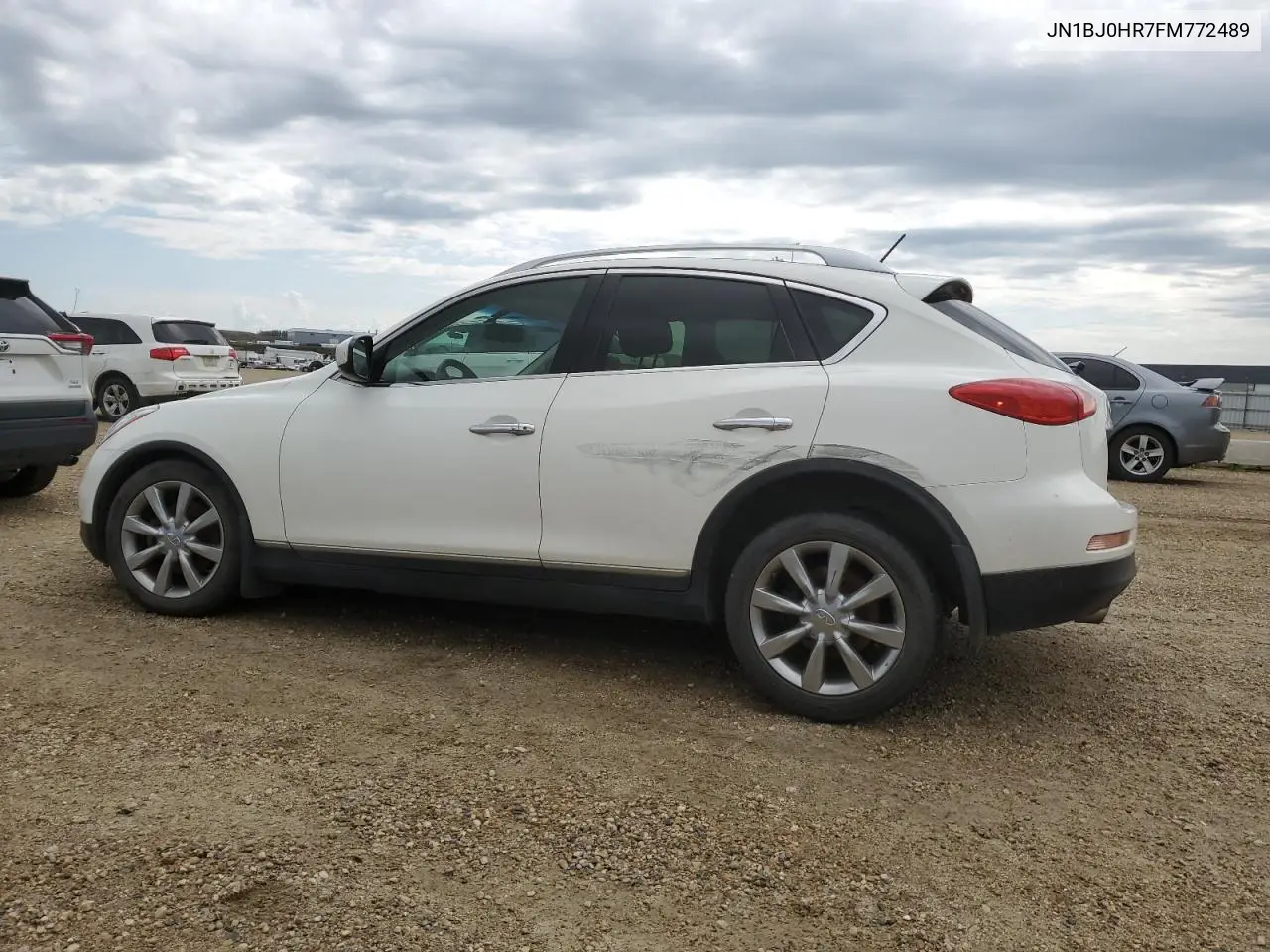 2015 Infiniti Qx50 VIN: JN1BJ0HR7FM772489 Lot: 61389585