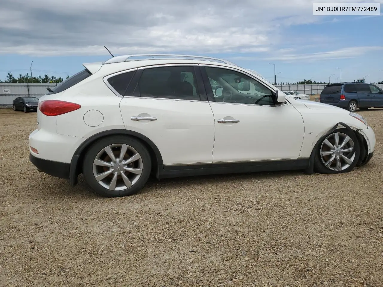 2015 Infiniti Qx50 VIN: JN1BJ0HR7FM772489 Lot: 61389585