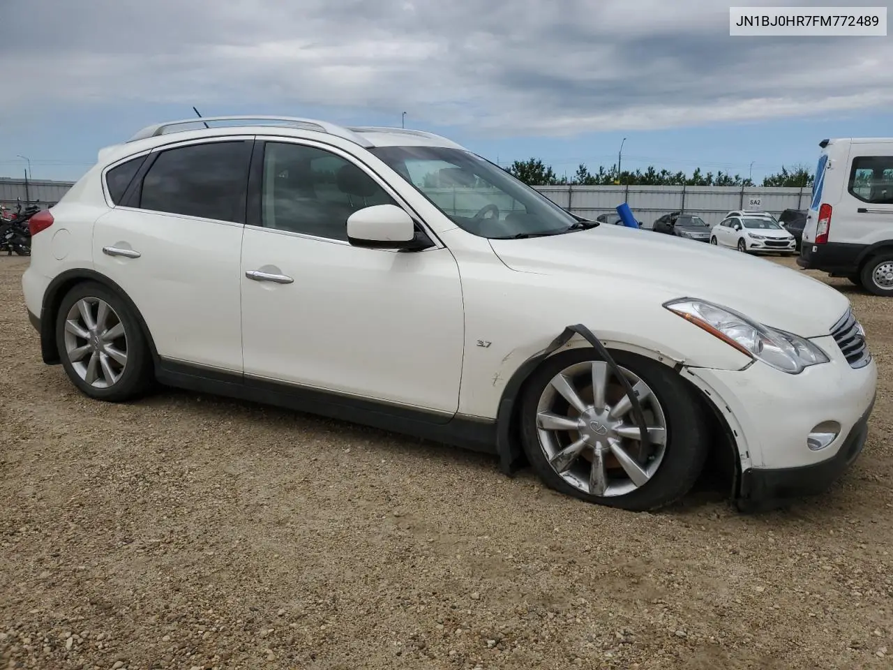 2015 Infiniti Qx50 VIN: JN1BJ0HR7FM772489 Lot: 61389585