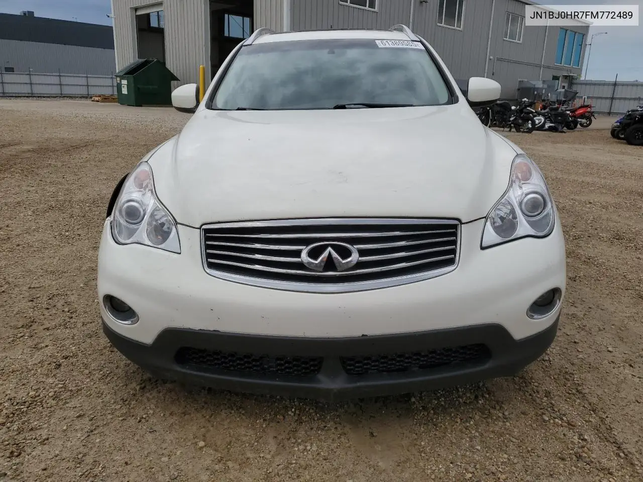 2015 Infiniti Qx50 VIN: JN1BJ0HR7FM772489 Lot: 61389585