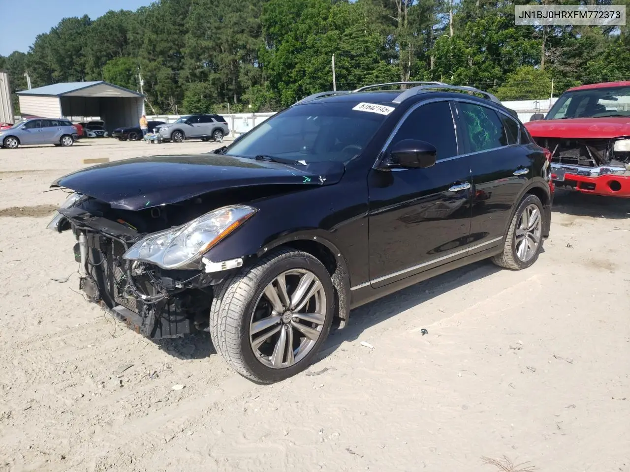 2015 Infiniti Qx50 VIN: JN1BJ0HRXFM772373 Lot: 61642145