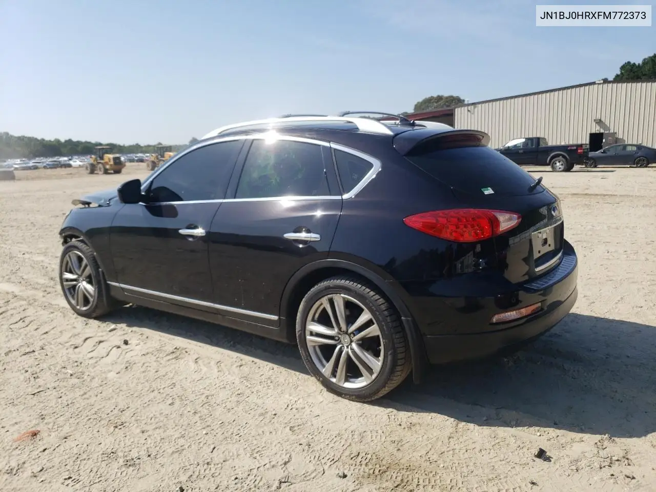 2015 Infiniti Qx50 VIN: JN1BJ0HRXFM772373 Lot: 61642145