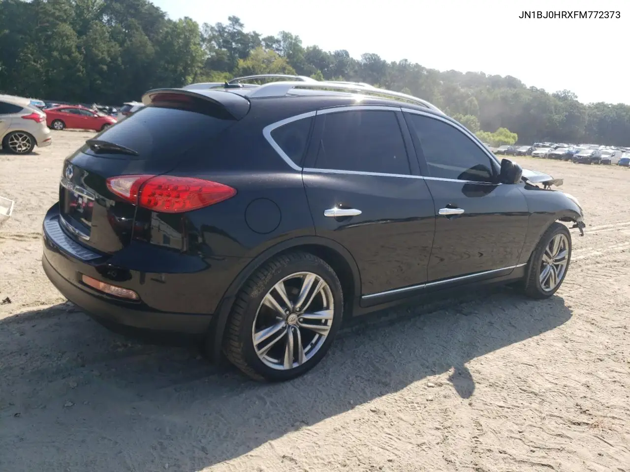 2015 Infiniti Qx50 VIN: JN1BJ0HRXFM772373 Lot: 61642145