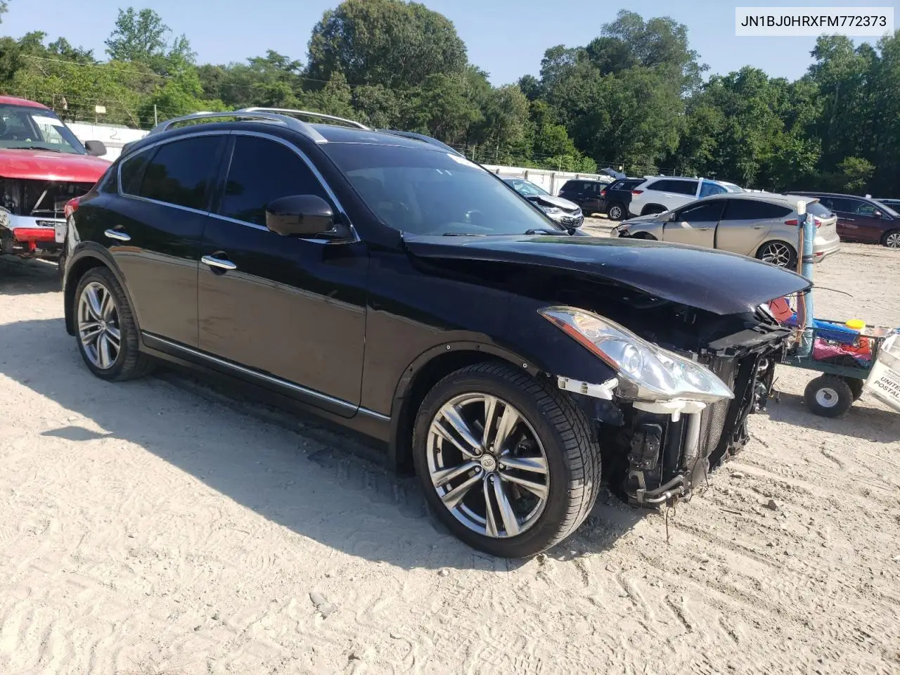 2015 Infiniti Qx50 VIN: JN1BJ0HRXFM772373 Lot: 61642145