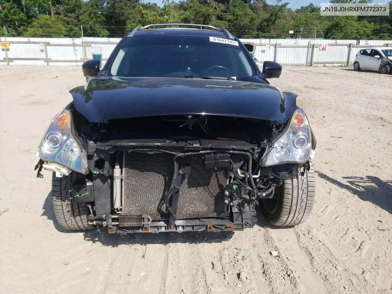 2015 Infiniti Qx50 VIN: JN1BJ0HRXFM772373 Lot: 61642145