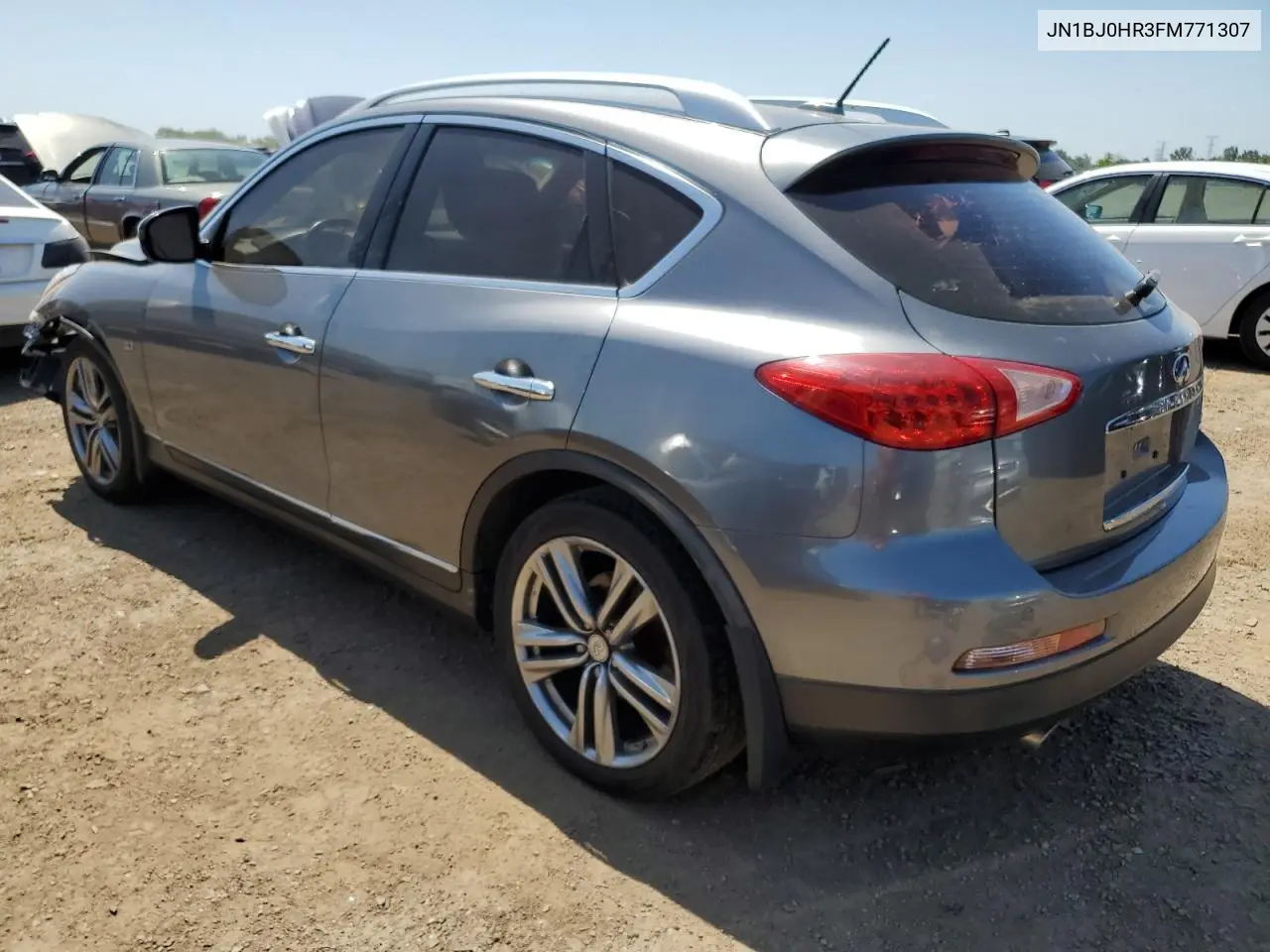 2015 Infiniti Qx50 VIN: JN1BJ0HR3FM771307 Lot: 61848365