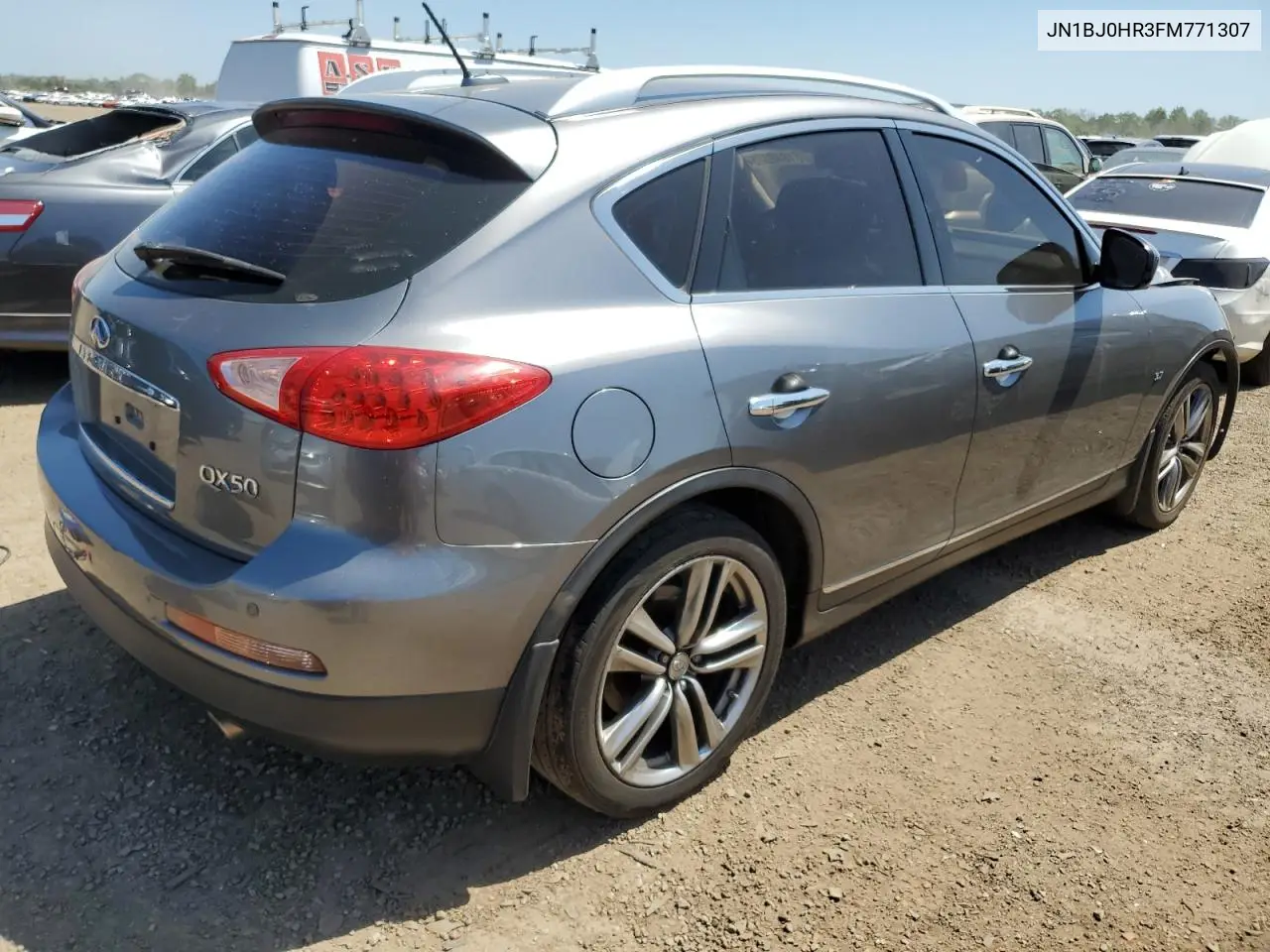 2015 Infiniti Qx50 VIN: JN1BJ0HR3FM771307 Lot: 61848365