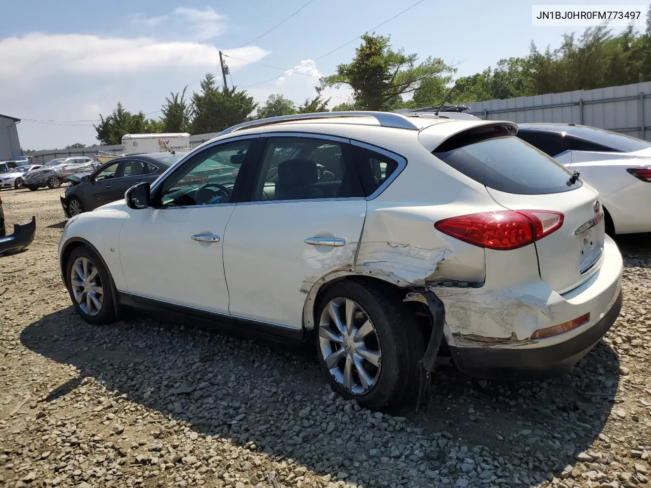 2015 Infiniti Qx50 VIN: JN1BJ0HR0FM773497 Lot: 62658355