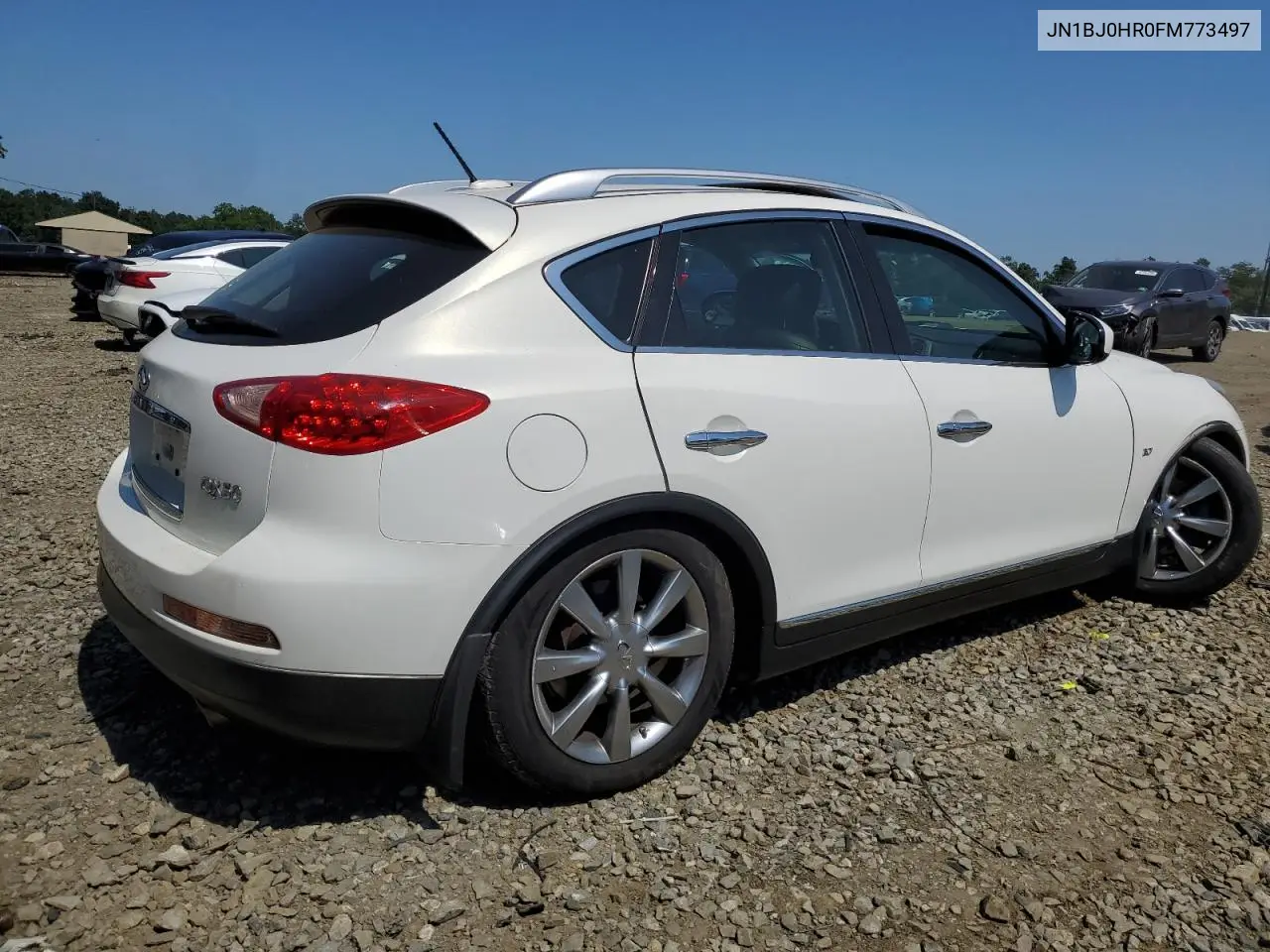 2015 Infiniti Qx50 VIN: JN1BJ0HR0FM773497 Lot: 62658355