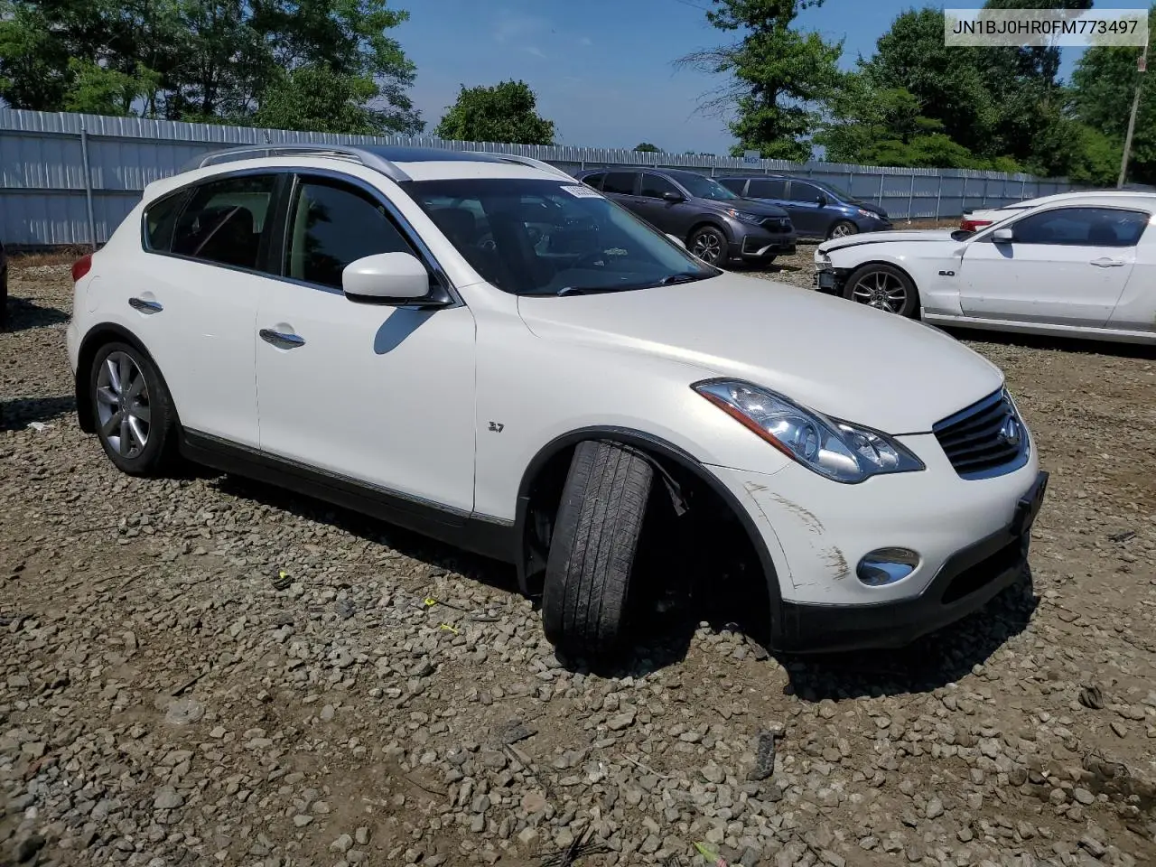2015 Infiniti Qx50 VIN: JN1BJ0HR0FM773497 Lot: 62658355