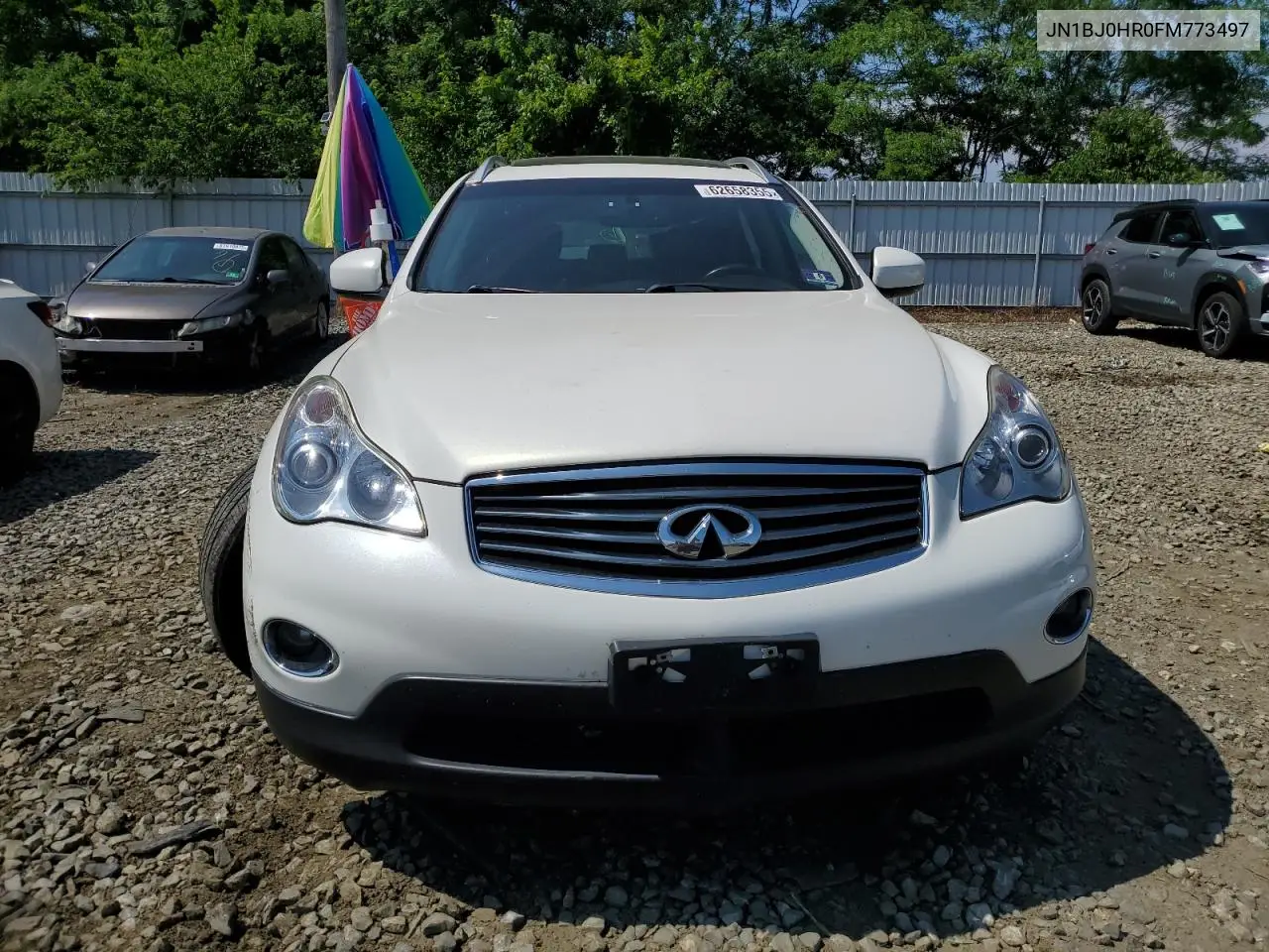 2015 Infiniti Qx50 VIN: JN1BJ0HR0FM773497 Lot: 62658355