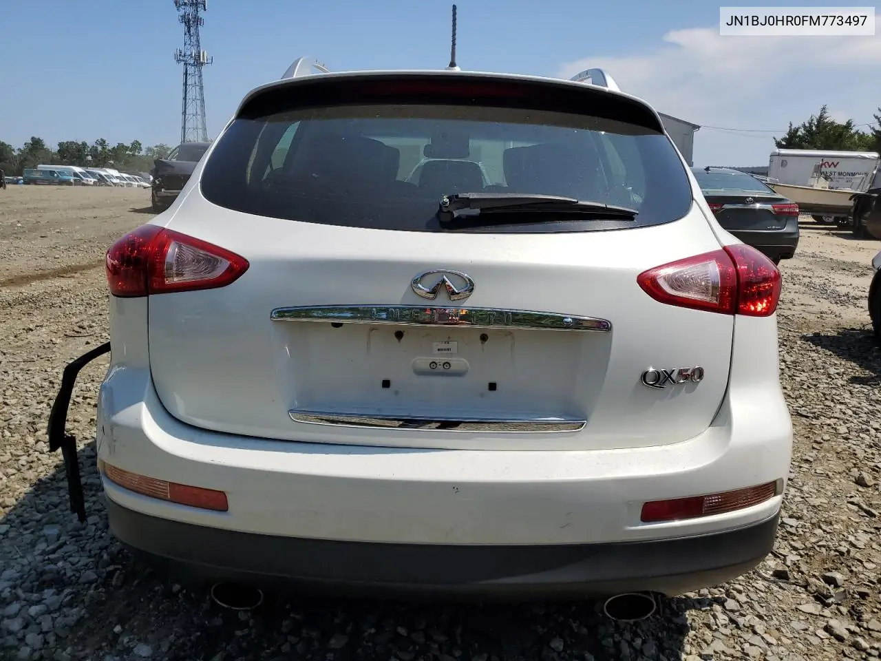 2015 Infiniti Qx50 VIN: JN1BJ0HR0FM773497 Lot: 62658355