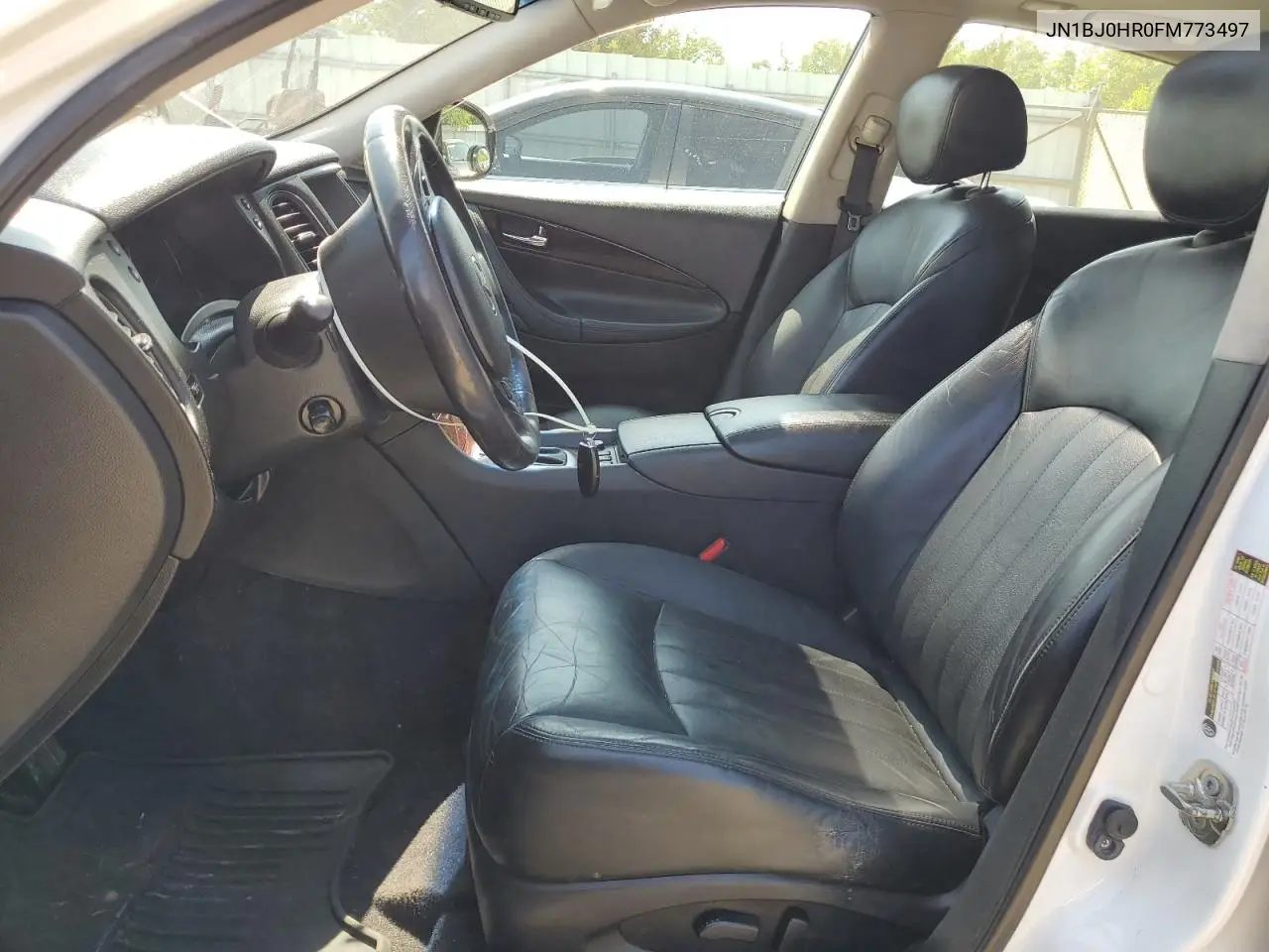 2015 Infiniti Qx50 VIN: JN1BJ0HR0FM773497 Lot: 62658355