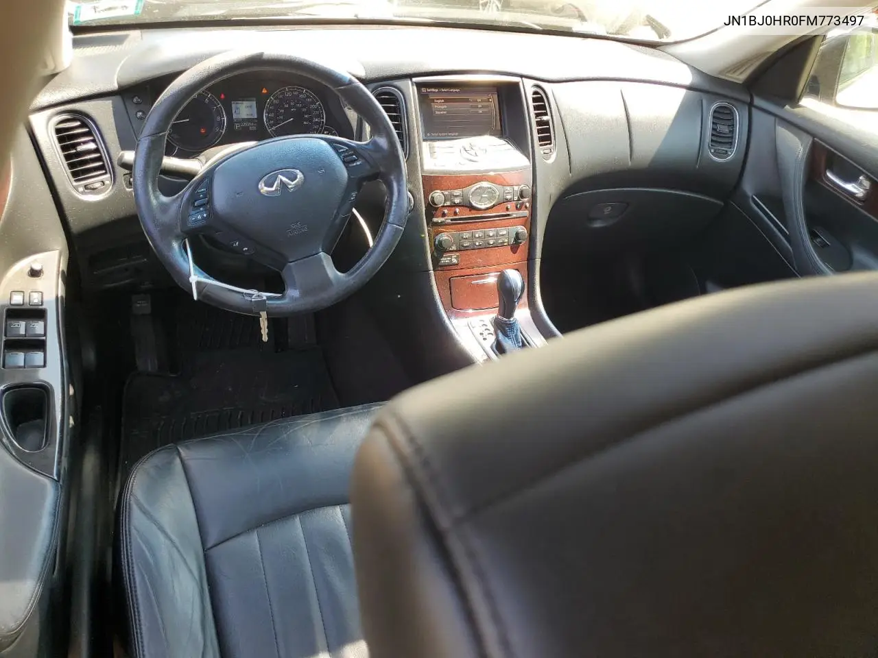 2015 Infiniti Qx50 VIN: JN1BJ0HR0FM773497 Lot: 62658355