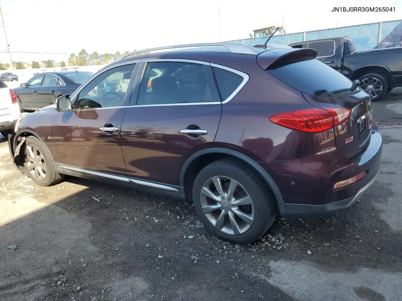 2016 Infiniti Qx50 VIN: JN1BJ0RR3GM265041 Lot: 44310265