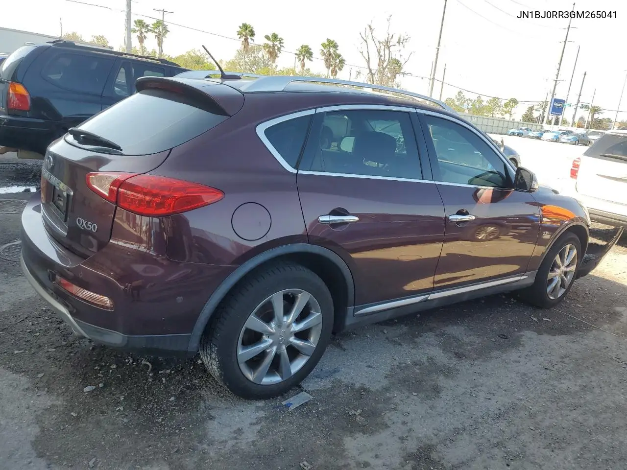 2016 Infiniti Qx50 VIN: JN1BJ0RR3GM265041 Lot: 44310265