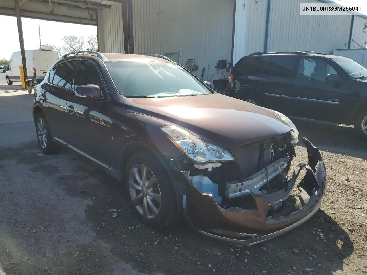 2016 Infiniti Qx50 VIN: JN1BJ0RR3GM265041 Lot: 44310265
