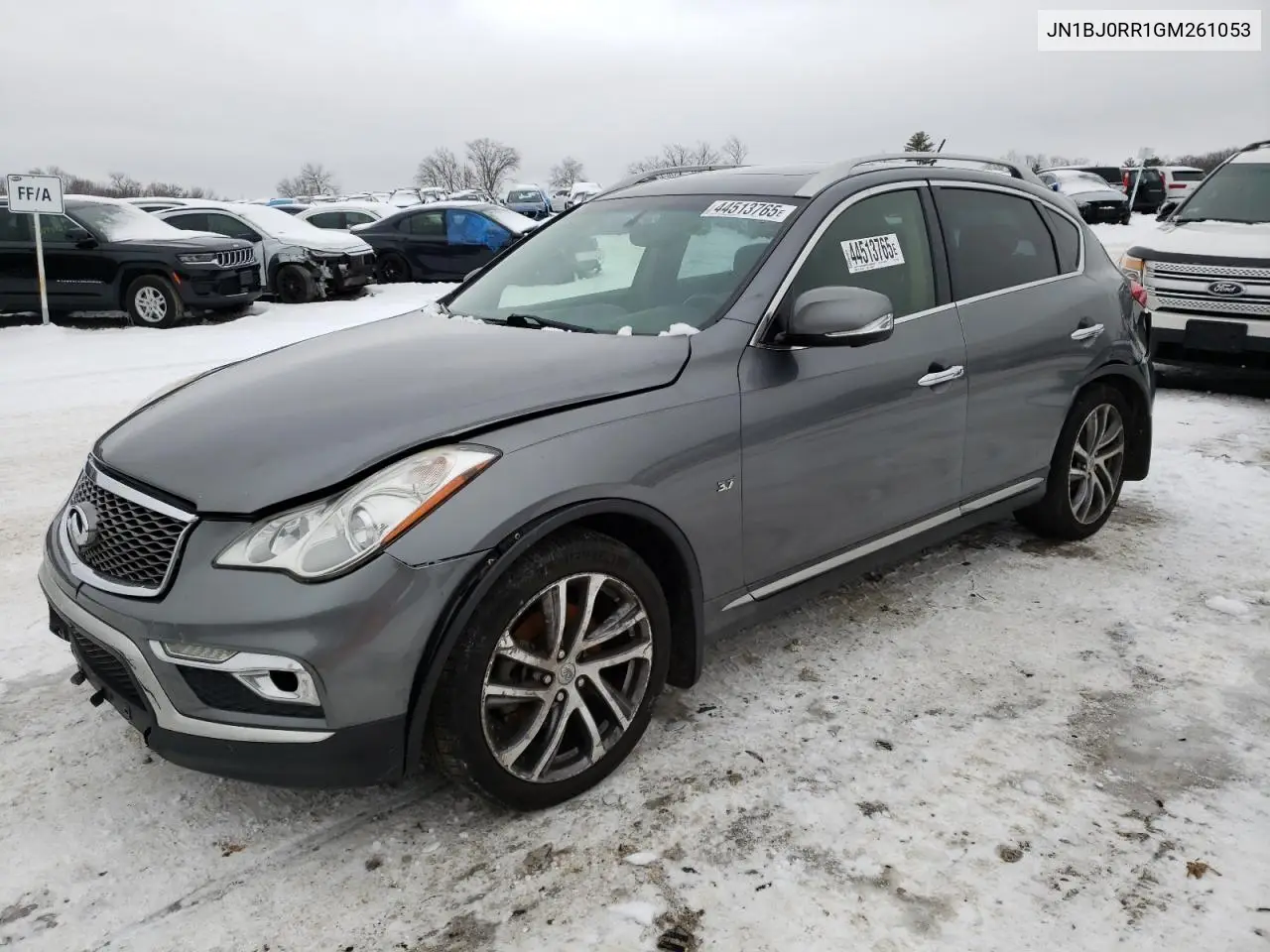 2016 Infiniti Qx50 VIN: JN1BJ0RR1GM261053 Lot: 44513765